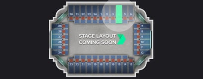 Seat view from Section