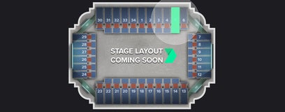 Seat view from Section