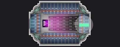 Seat view from Section