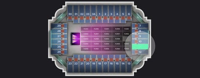 Seat view from Section