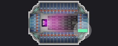 Seat view from Section