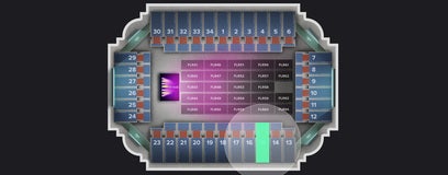 Seat view from Section