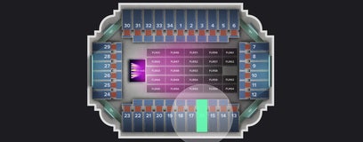 Seat view from Section