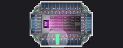 Seat view from Section