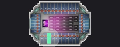 Seat view from Section