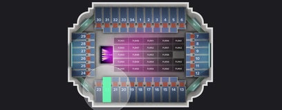 Seat view from Section