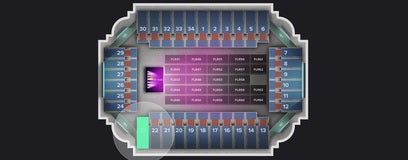 Seat view from Section