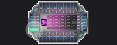 Seat view from Section