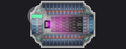 Seat view from Section