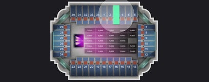 Seat view from Section