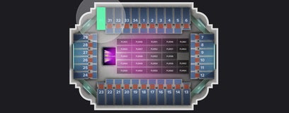 Seat view from Section