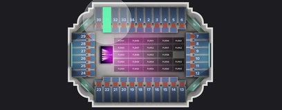 Seat view from Section