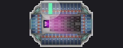 Seat view from Section