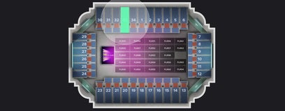 Seat view from Section