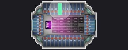 Seat view from Section