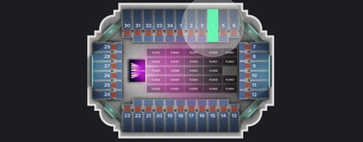 Seat view from Section