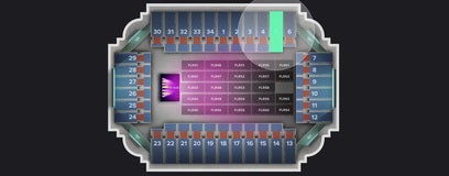 Seat view from Section