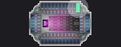 Seat view from Section