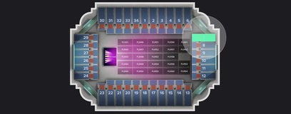 Seat view from Section