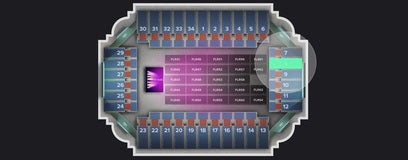 Seat view from Section