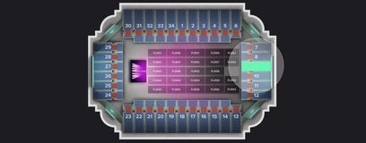 Seat view from Section