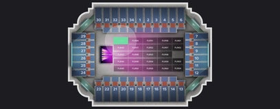 Seat view from Floor