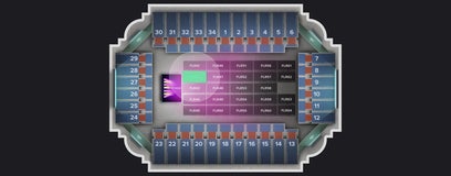 Seat view from Floor