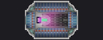 Seat view from Floor