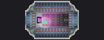 Seat view from Floor