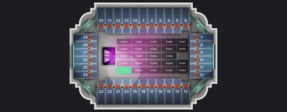 Seat view from Floor