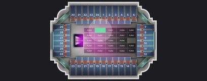 Seat view from Floor