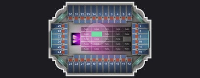 Seat view from Floor