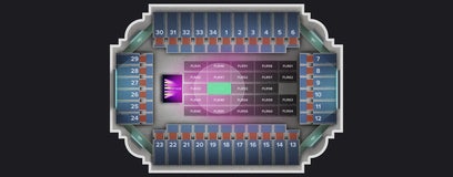 Seat view from Floor