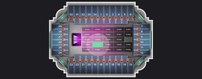 Seat view from Floor