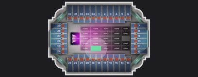 Seat view from Floor