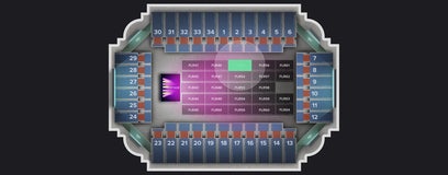 Seat view from Floor