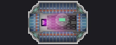 Seat view from Floor