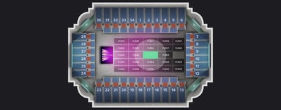 Seat view from Floor