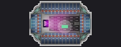 Seat view from Floor