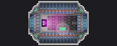 Seat view from Floor