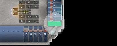 Seat view from Section