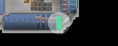 Seat view from Section