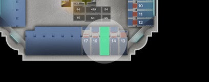 Seat view from Section