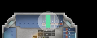 Seat view from Section