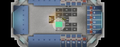 Seat view from 44