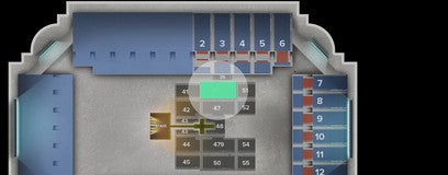 Seat view from 46