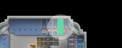 Seat view from Section