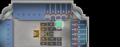 Seat view from 51