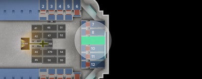 Seat view from Section