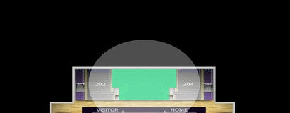 Seat view from Upper